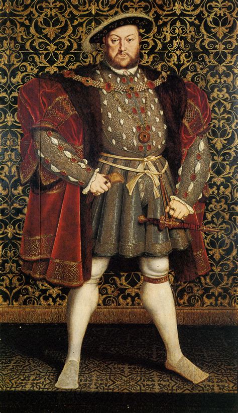 henry the 8th painting.